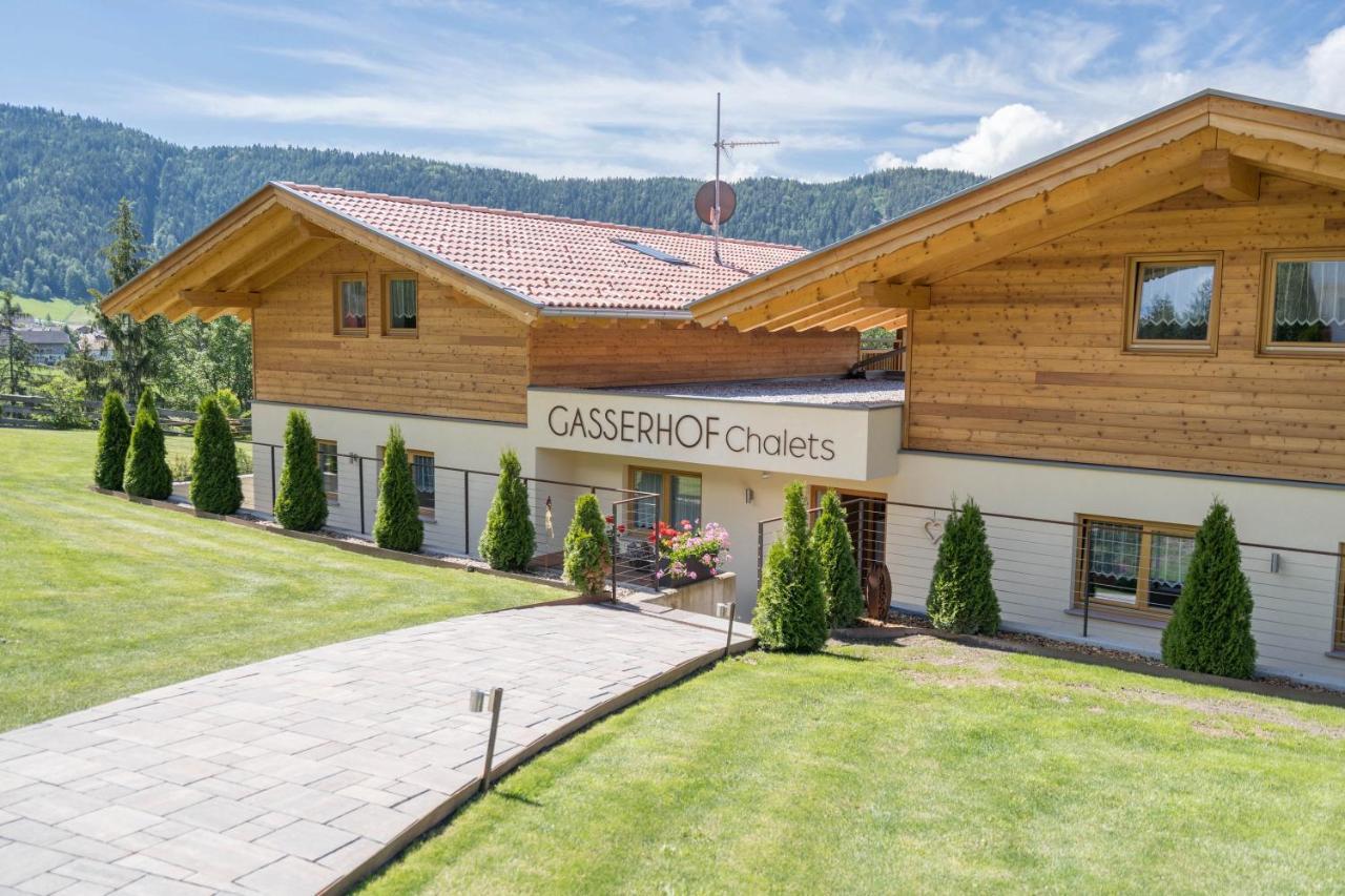 Gasserhof - Chalet B Frassinetto  Dış mekan fotoğraf