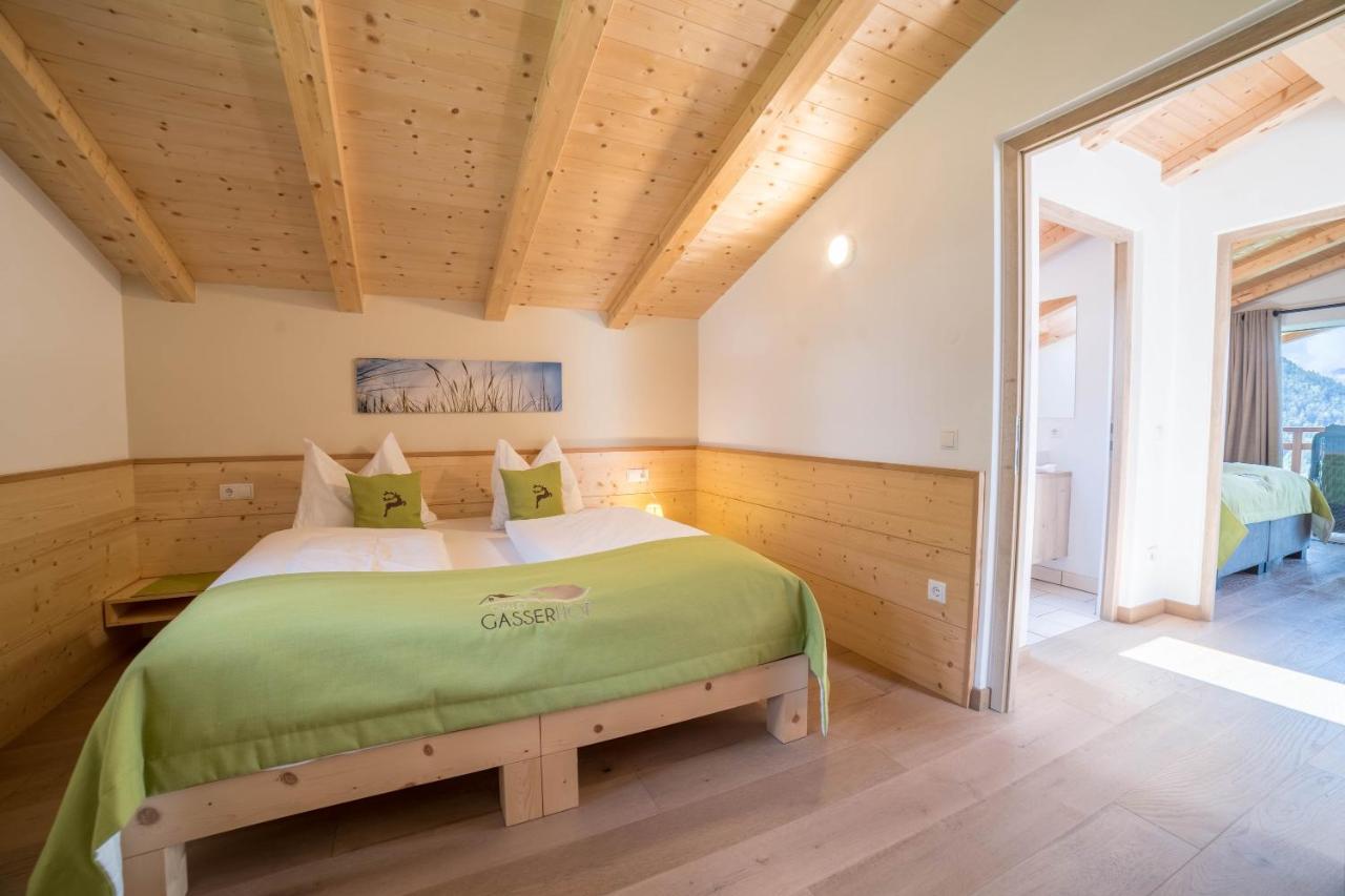 Gasserhof - Chalet B Frassinetto  Dış mekan fotoğraf